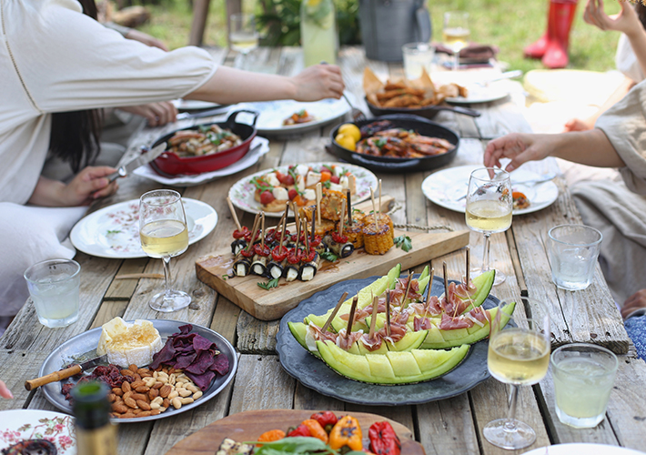 Foto Mood food o cocina de la felicidad: descubre los alimentos clave para alegrar tus cenas de verano.